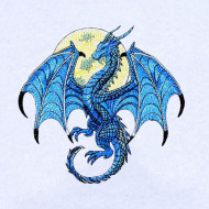Celestial Moon Dragon