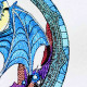 Celestial Moon Dragon Medallion Celestial Moon Dragon Medallion