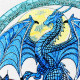 Celestial Moon Dragon Medallion Celestial Moon Dragon Medallion