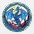 Celestial Moon Dragon Medallion
