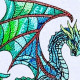 Sapphire Dragon