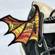 Fire Dragon ITH Shoe Wing