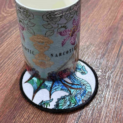 Moon Dragon ITH Coaster