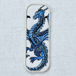 Moon Dragon ITH Bookmark