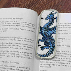 Moon Dragon ITH Bookmark