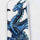 Moon Dragon ITH Bookmark