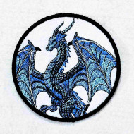 Blue Dragon ITH Coaster