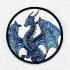 Blue Dragon ITH Coaster