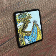 Gold Dragon ITH Coaster