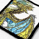 Gold Dragon ITH Coaster