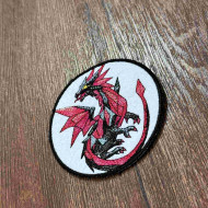 Spiked Mane Dragon ITH Coaster