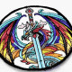 Dragon Sword ITH Coaster