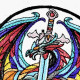 Dragon Sword ITH Coaster
