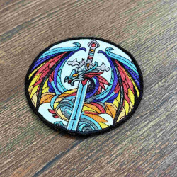 Dragon Sword ITH Coaster