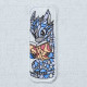 Studious Dragon ITH Bookmark