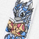 Studious Dragon ITH Bookmark