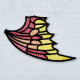 Fiery Dragon ITH Shoe Wing