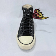 Fiery Dragon ITH Shoe Wing