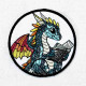 Reading Baby Dragon ITH Coaster