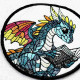 Reading Baby Dragon ITH Coaster