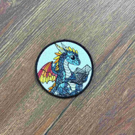 Reading Baby Dragon ITH Coaster