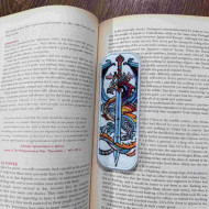 Dragon Sword ITH Bookmark