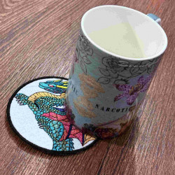 Baby Dragon ITH Coaster