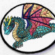 Baby Dragon ITH Coaster