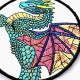 Baby Dragon ITH Coaster