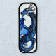 Blue Scaled Dragon ITH Bookmark