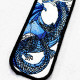 Blue Scaled Dragon ITH Bookmark
