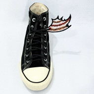 Striped ITH Shoe Wing