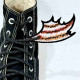 Striped ITH Shoe Wing