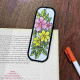 Floral ITH Bookmark