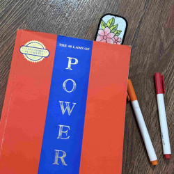 Floral ITH Bookmark