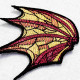 Red Dragon ITH Shoe Wing