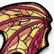 Red Dragon ITH Shoe Wing