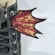 Red Dragon ITH Shoe Wing