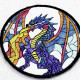 Fire Breathing Dragon ITH Coaster