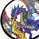 Fire Breathing Dragon ITH Coaster