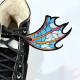 Stained Dragon ITH Shoe Wing