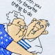 Being With You Old Couple Saying Being With You Old Couple Saying