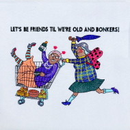 Let's Be Friends Funny Quote - Free with $20 Purchase