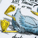 Duck And Let It Hit Someone Else Funny Saying