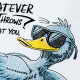 Duck And Let It Hit Someone Else Funny Saying