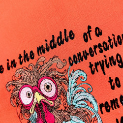 Trying To Remember Funny Rooster Saying
