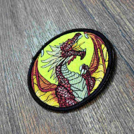Roaring Dragon ITH Coaster