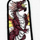 Roaring Dragon ITH Bookmark