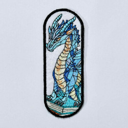 Horned Dragon ITH Bookmark