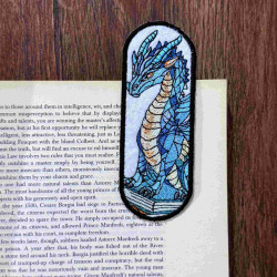 Horned Dragon ITH Bookmark